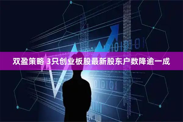 双盈策略 3只创业板股最新股东户数降逾一成